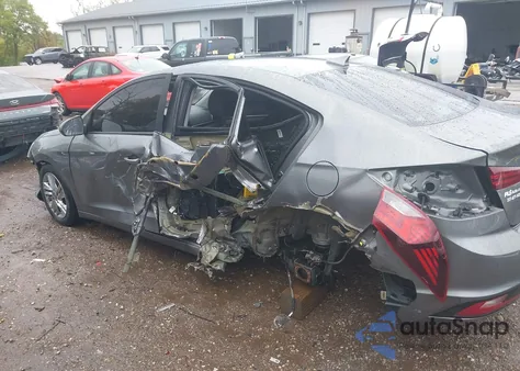 2020 Hyundai Elantra Sel z USA, uszkodzony, nr VIN 5NPD84LF3LH540046